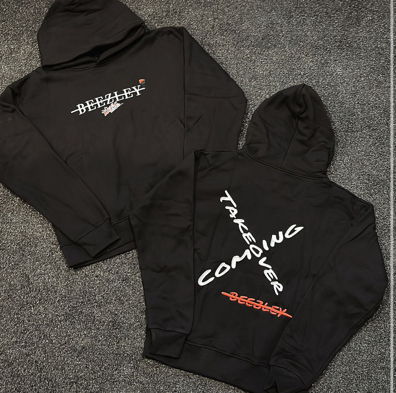 BEEZLEY X XoticBroz Takeover Hoodie